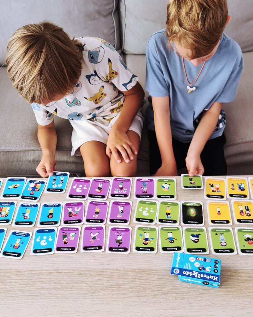 HarcelKido, jeu de cartes contre le harcelement scolaire